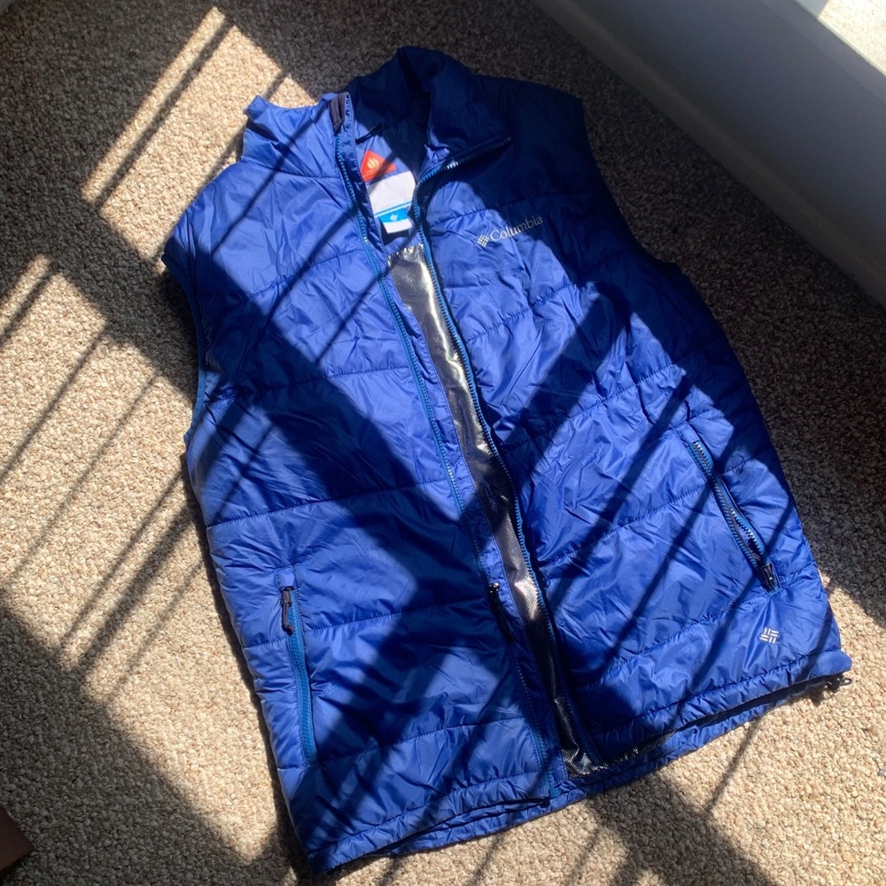 COLUMBIA OMNI-HEAT PUFFER VEST